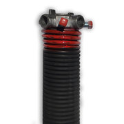 Dura-Lift 0.225 in. Wire x 2 in. D x 27 in. L Torsion Spring in Red Left Wound for Sectional Garage Doors DLTR227L